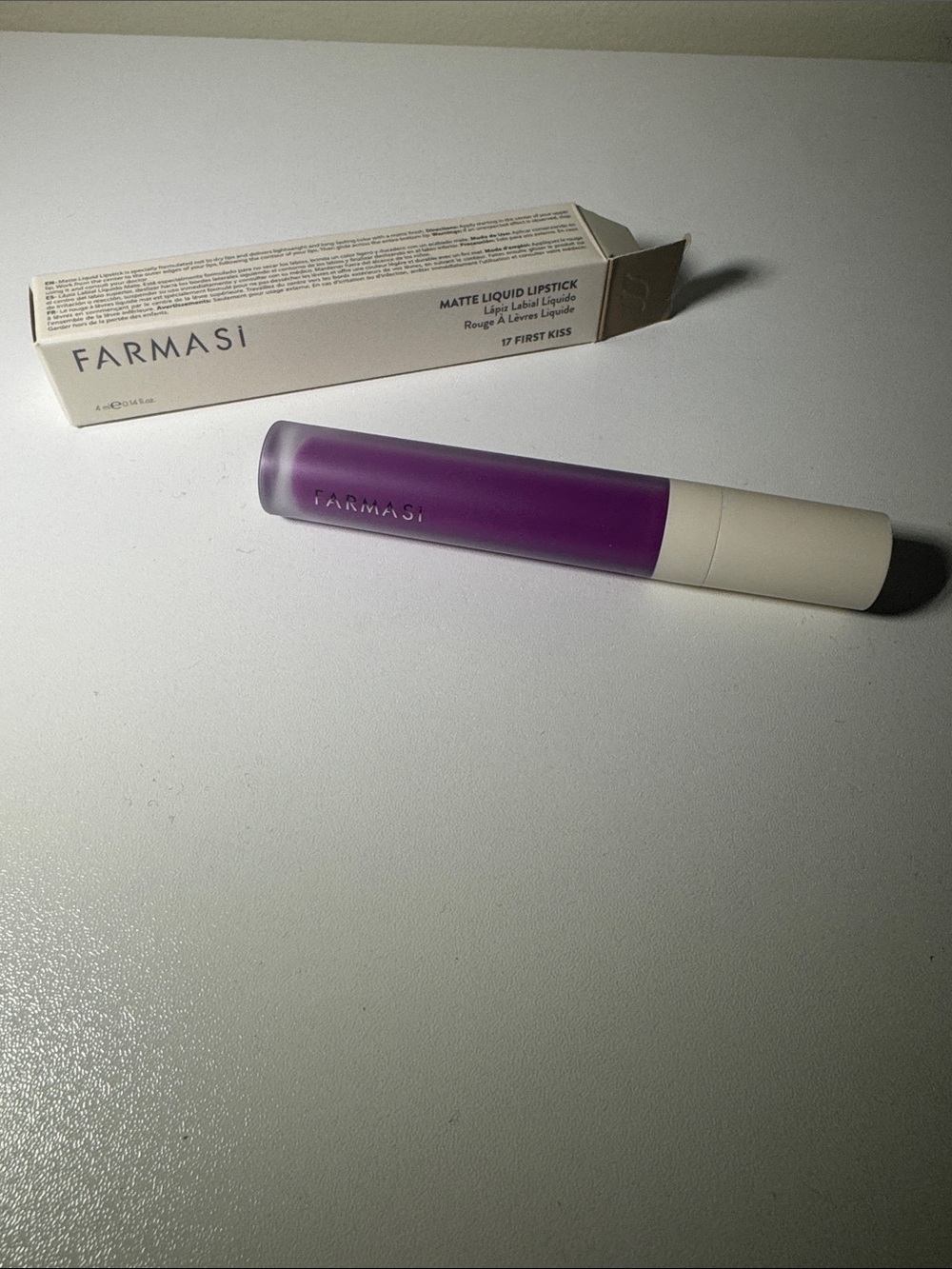 Farmasi Matte Liquid Lipstick - Violet